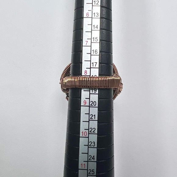 Oyster Copper Vintage Style Ring size 8.25 - Picture 3 of 7